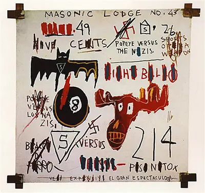 Television and Cruelty to Animals Jean-Michel Basquiat